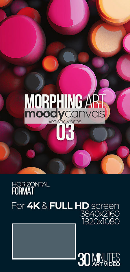 MORPHING ART 03 HORIZ