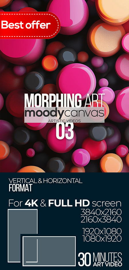 MORPHING ART 03 HORIZ and vertical